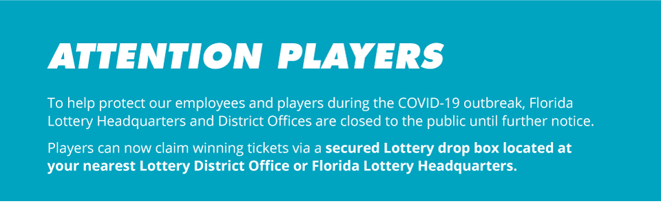 Florida Lottery Cash 3