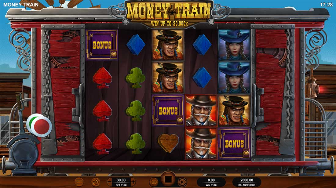 Money Train Demo