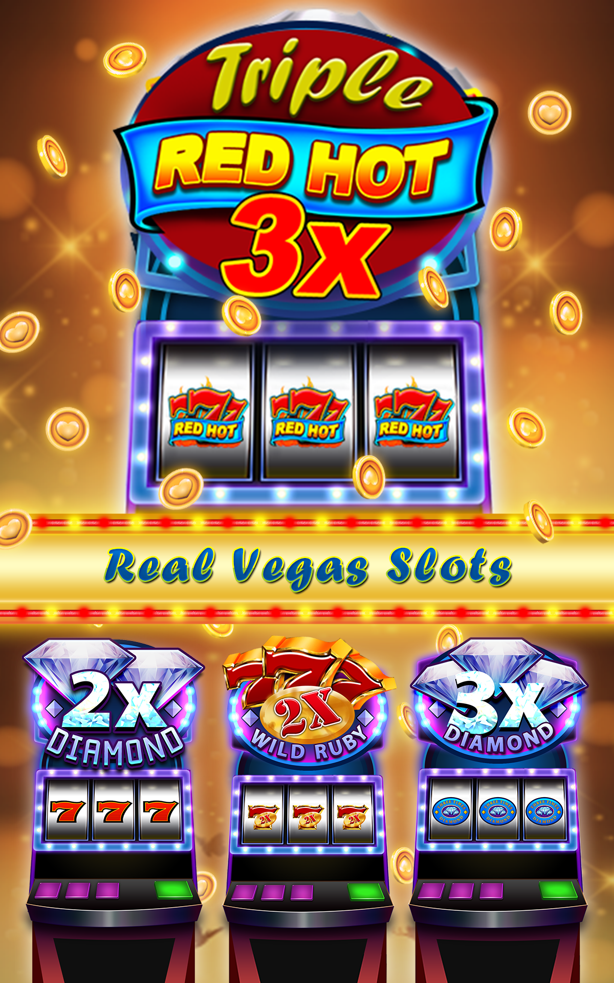 Red hot slots games